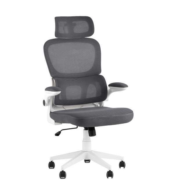 Кресло офисное TopChairs Airone Expert серый