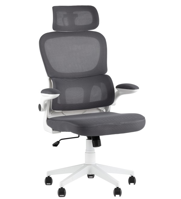 Кресло офисное TopChairs Airone Expert серый