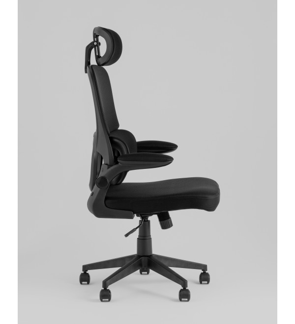 Кресло офисное TopChairs Airone Expert черный