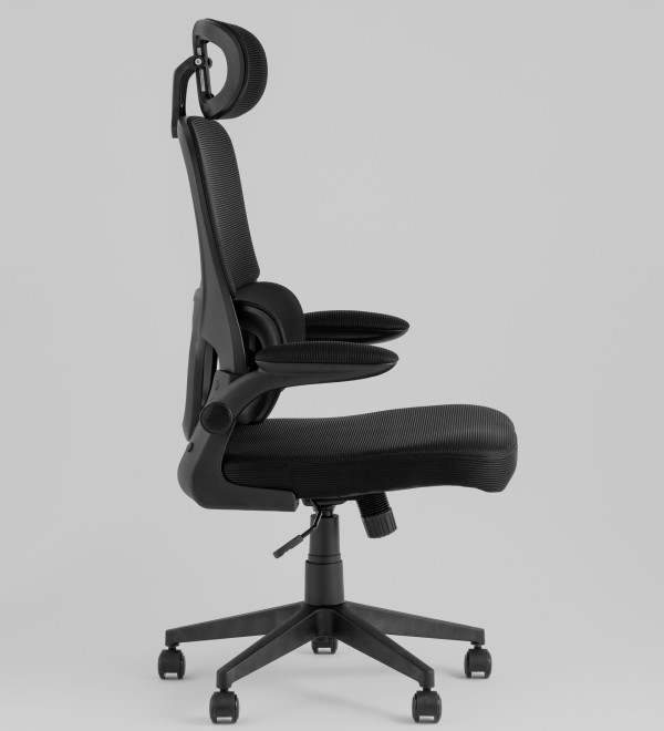 Кресло офисное TopChairs Airone Expert черный