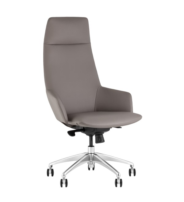 Кресло руководителя TopChairs Bow серый