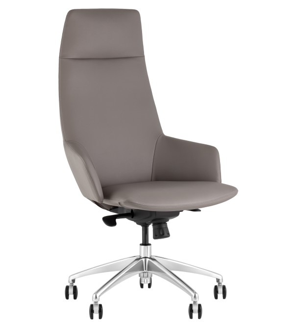 Кресло руководителя TopChairs Bow серый