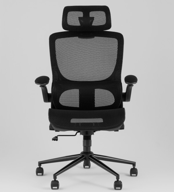 Кресло офисное TopChairs Tactus черная сетка