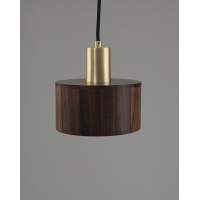 Светильник подвесной Moderli V11957-1P Walnut