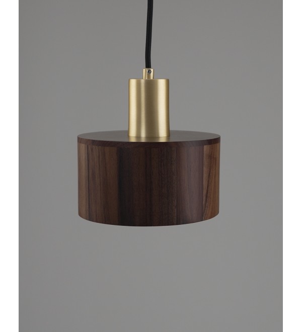 Светильник подвесной Moderli V11957-1P Walnut