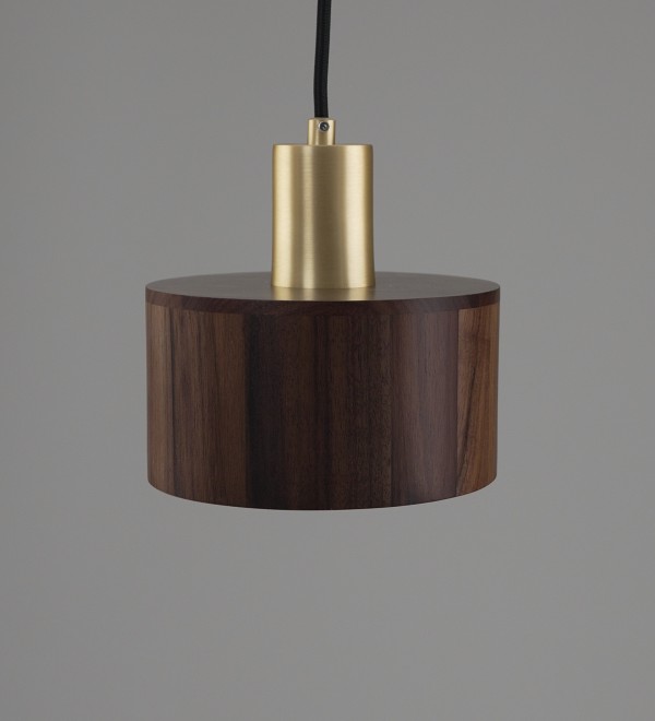 Светильник подвесной Moderli V11957-1P Walnut