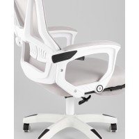 Кресло офисное TopChairs Vecto серый
