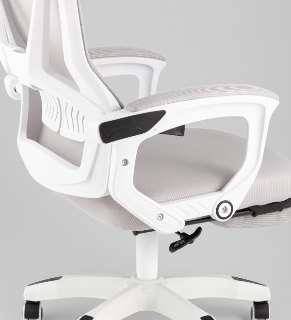 Кресло офисное TopChairs Vecto серый