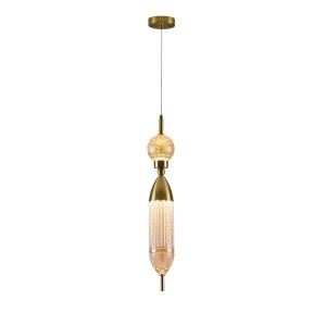Светильник подвесной светодиодный Moderli V10915-PL Candle