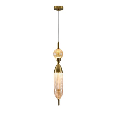 Светильник подвесной светодиодный Moderli V10915-PL Candle