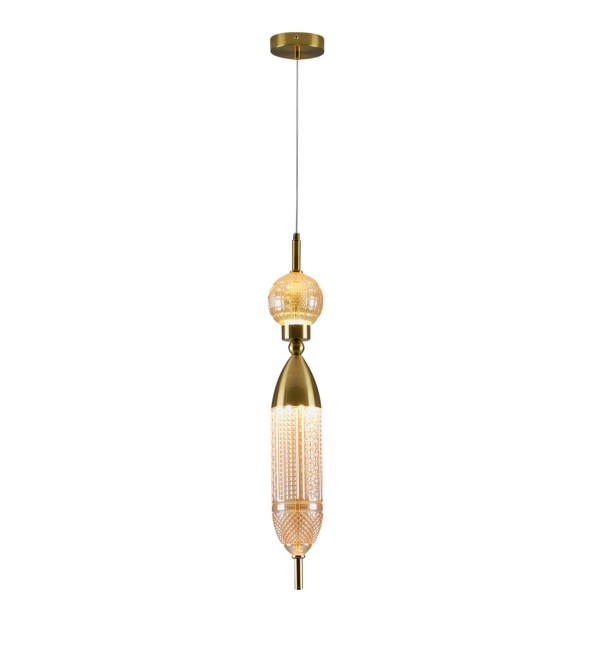 Светильник подвесной светодиодный Moderli V10915-PL Candle