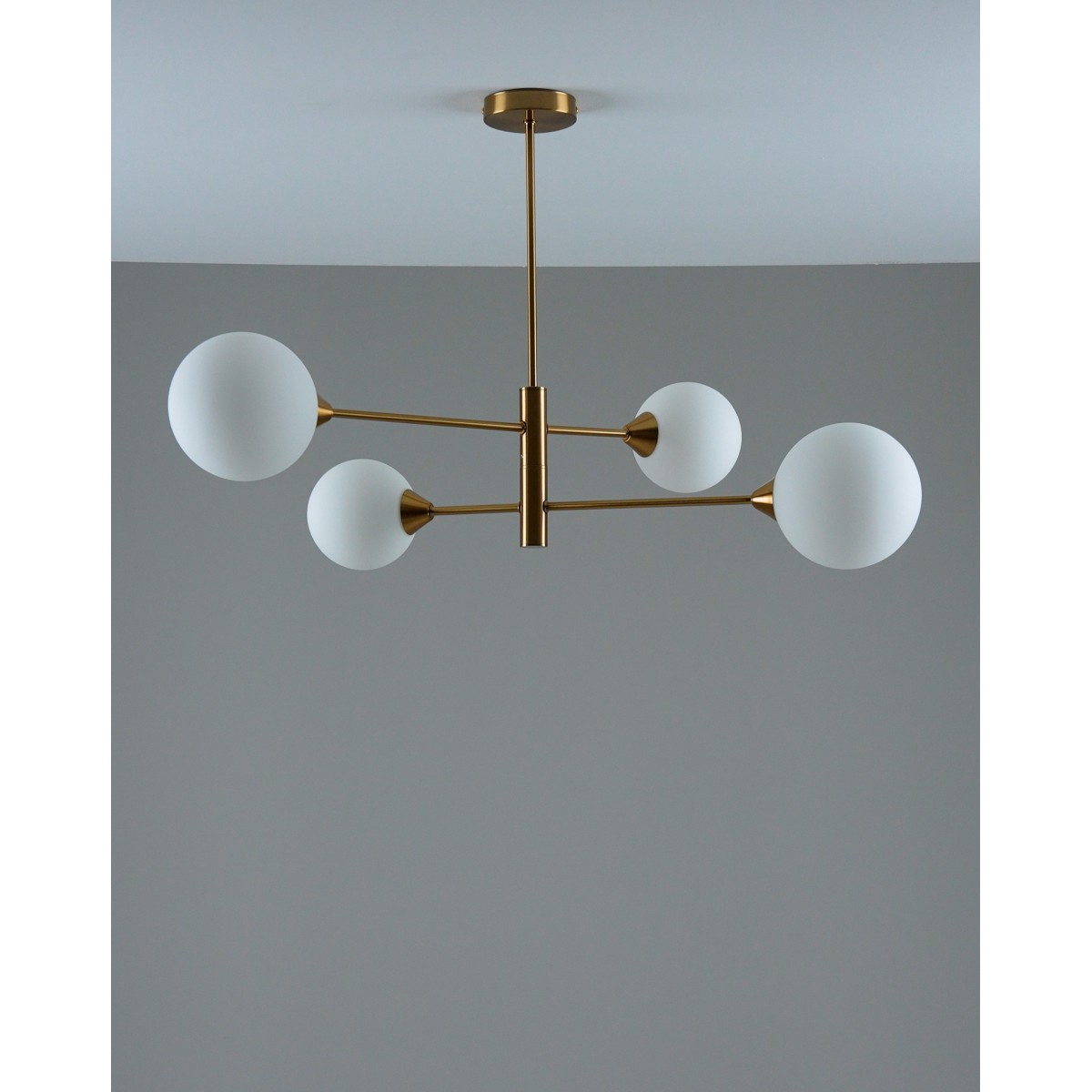 Светильник подвесной Moderli V10837-4P Molecule