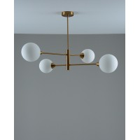 Светильник подвесной Moderli V10837-4P Molecule