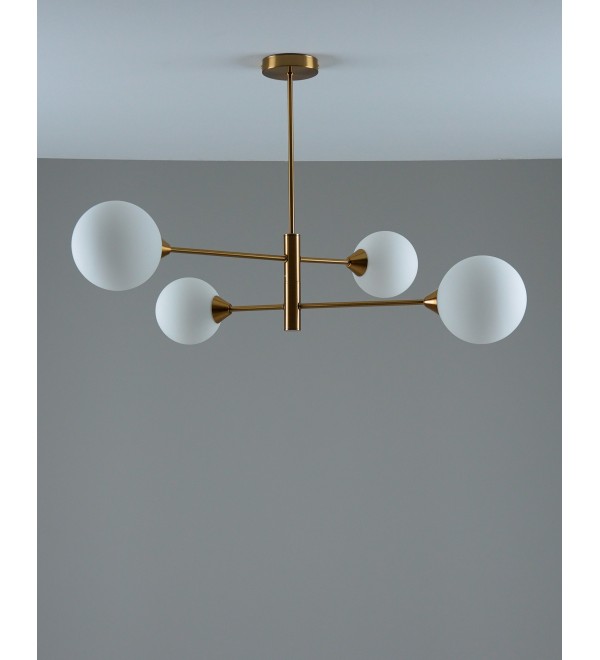 Светильник подвесной Moderli V10837-4P Molecule
