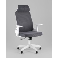 Кресло офисное TopChairs 2512 серый