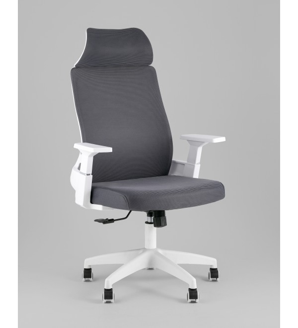 Кресло офисное TopChairs 2512 серый
