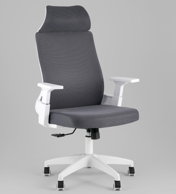 Кресло офисное TopChairs 2512 серый