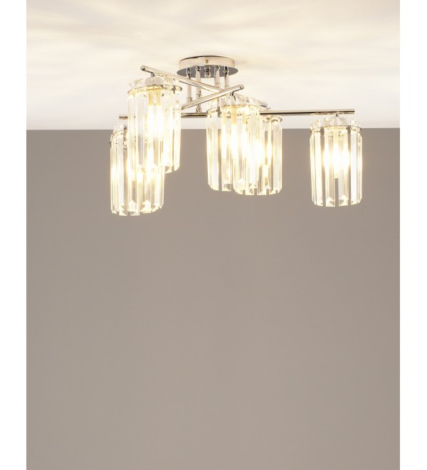 Люстра потолочная Moderli V10753-6C Everly
