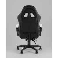 Кресло спортивное TopChairs MG-7019 черно-белый