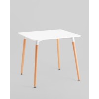 Стол Oslo Square  80х80 см белый