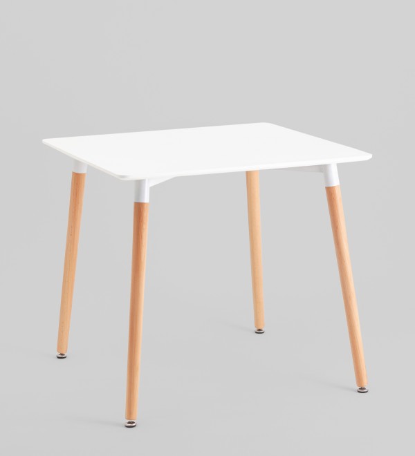 Стол Oslo Square  80х80 см белый