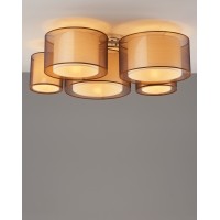Светильник потолочный Moderli V10624-5C Room