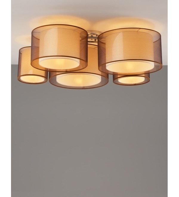 Светильник потолочный Moderli V10624-5C Room