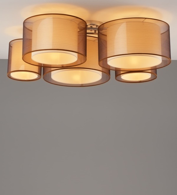 Светильник потолочный Moderli V10624-5C Room