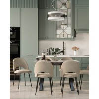 Люстра подвесная Moderli V10486-6P Gela