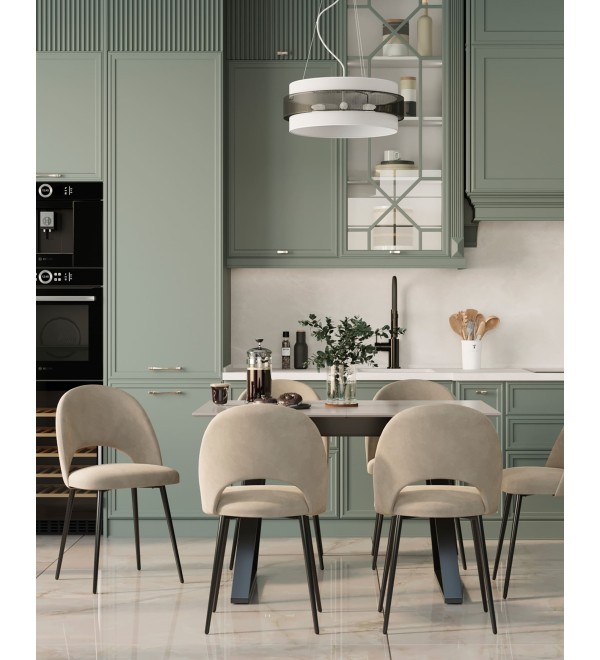 Люстра подвесная Moderli V10486-6P Gela