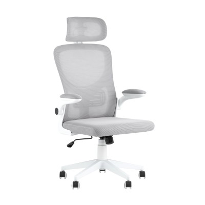 Кресло офисное TopChairs Airone белый