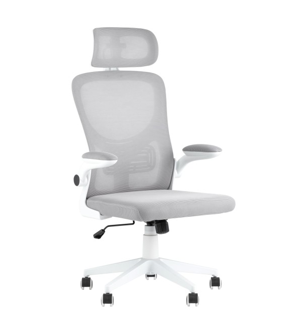 Кресло офисное TopChairs Airone белый