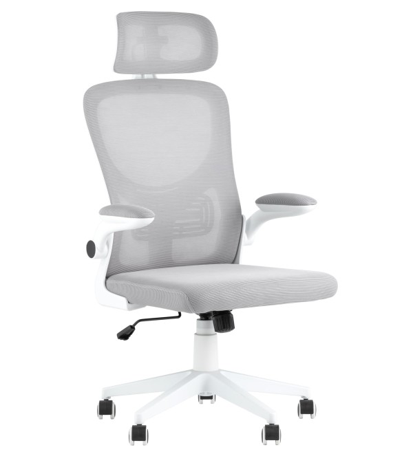 Кресло офисное TopChairs Airone белый