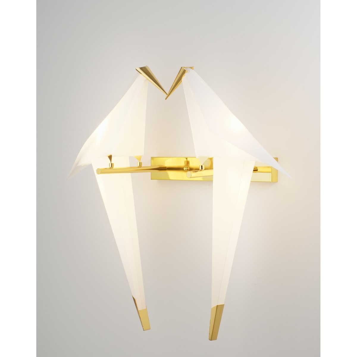 Бра светодиодное Moderli V3076-2WL origami Birds 2*LED*6W
