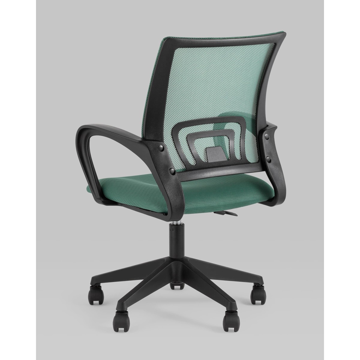 Кресло офисное TopChairs ST-Basic сетка/ткань зеленый