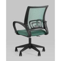 Кресло офисное TopChairs ST-Basic сетка/ткань зеленый