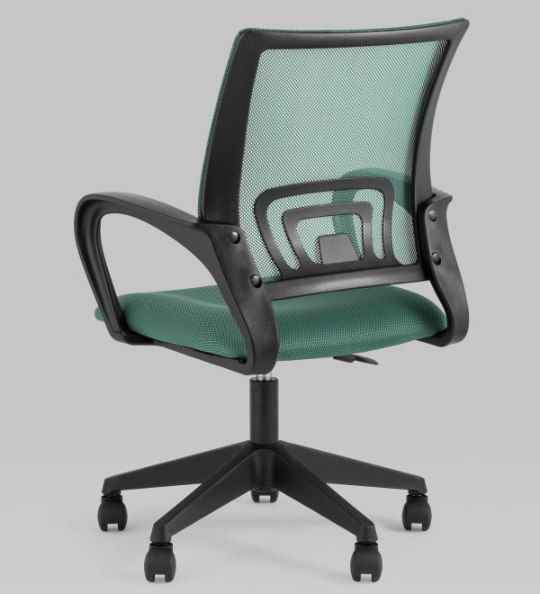 Кресло офисное TopChairs ST-Basic сетка/ткань зеленый