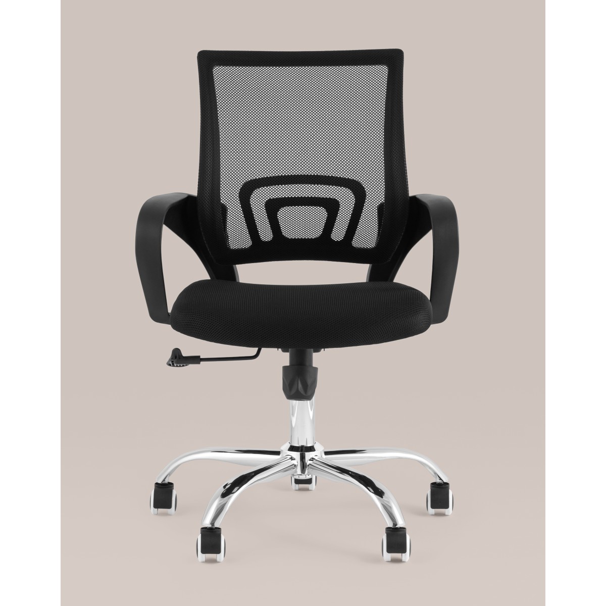Кресло офисное TopChairs Simple New черный