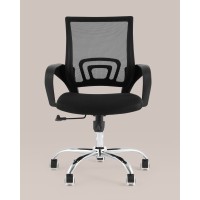 Кресло офисное TopChairs Simple New черный