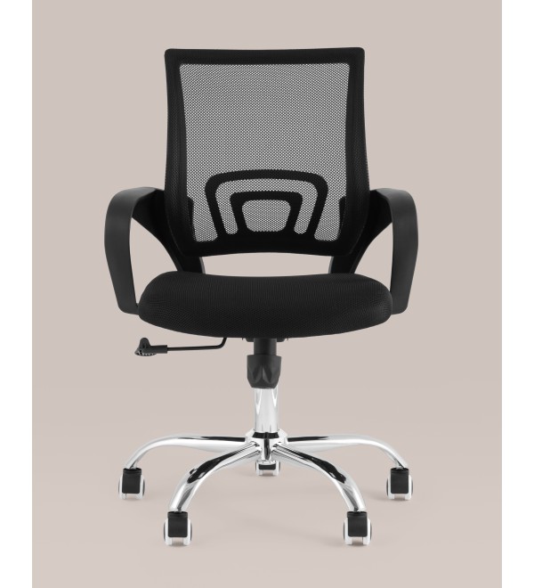 Кресло офисное TopChairs Simple New черный
