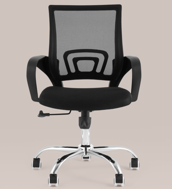 Кресло офисное TopChairs Simple New черный