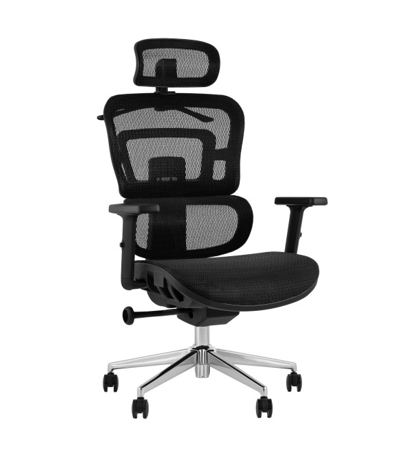Кресло офисное TopChairs Techno Professional черный