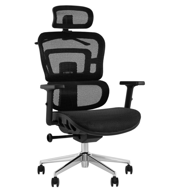 Кресло офисное TopChairs Techno Professional черный