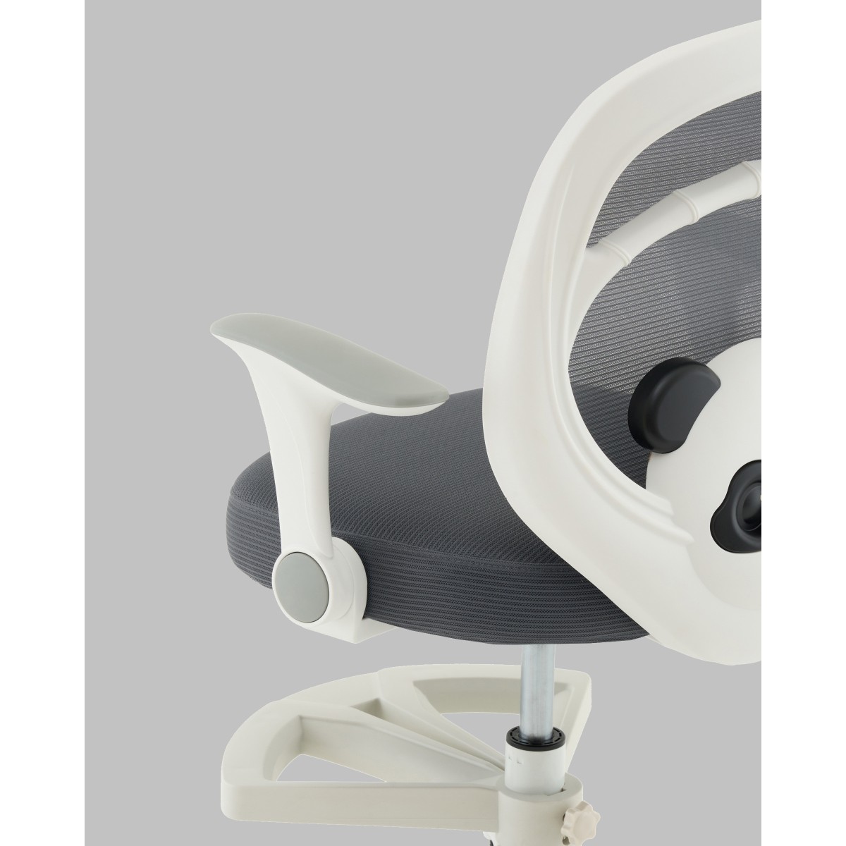 Кресло TopChairs Panda серый
