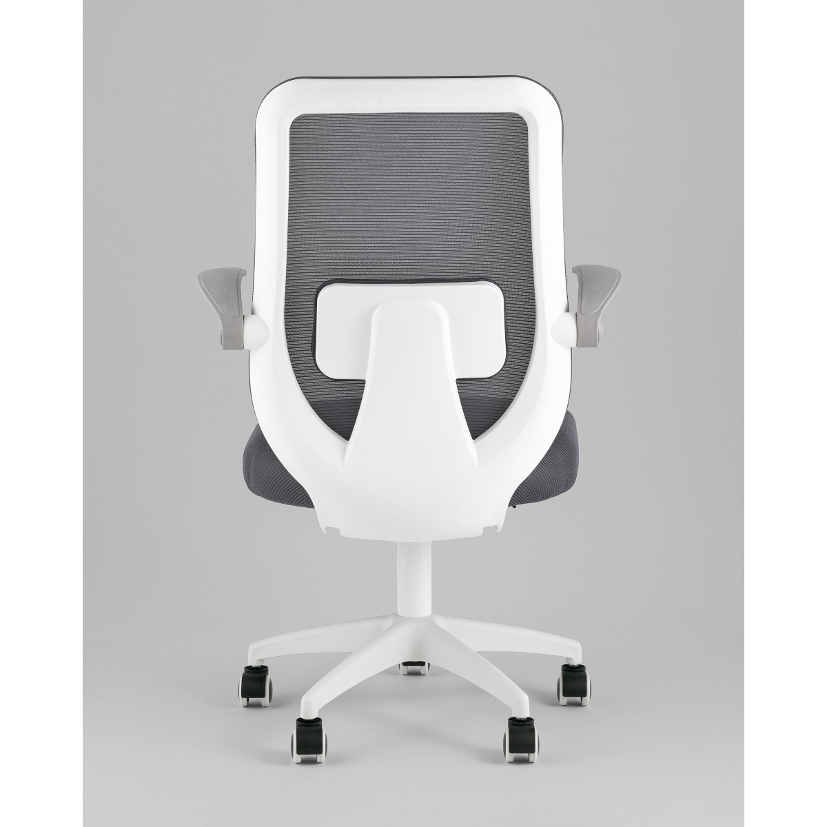 Кресло офисное TopChairs 2517 серый