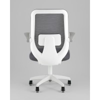 Кресло офисное TopChairs 2517 серый