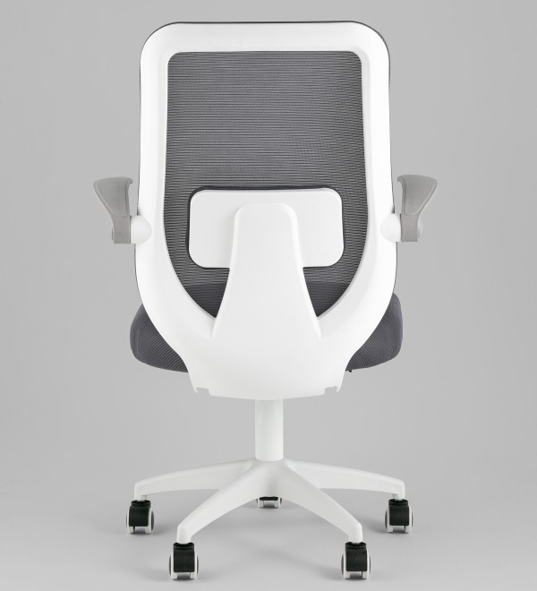 Кресло офисное TopChairs 2517 серый