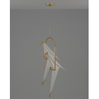 Подвесной светодиодный светильник Moderli V3071-2PL origami Birds 2*LED*6W