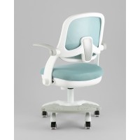 Кресло детское TopChairs 2572 голубой