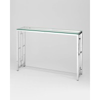Консоль БРУКЛИН 115*30 серебро